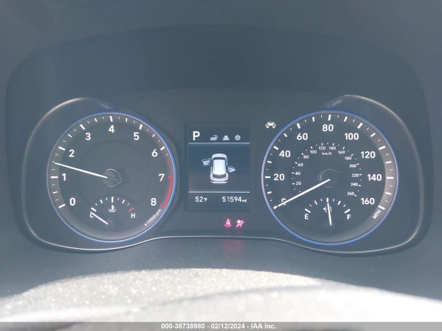Hyundai Kona Se 2020 KM8K12AA9LU432345 Image 7