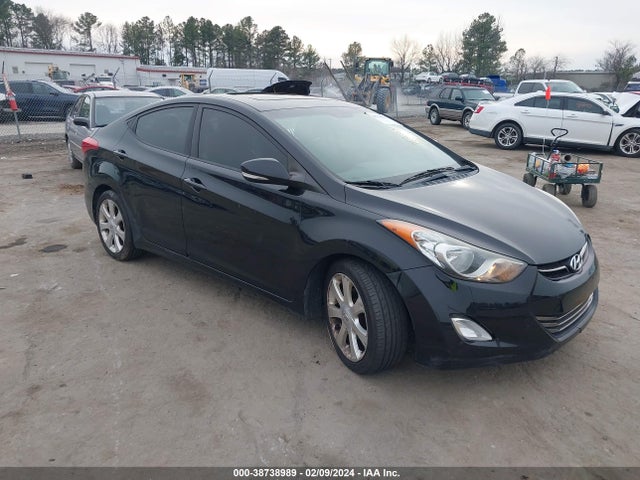 2011 HYUNDAI ELANTRA LIMITED VIN: 5NPDH4AEXBH043293