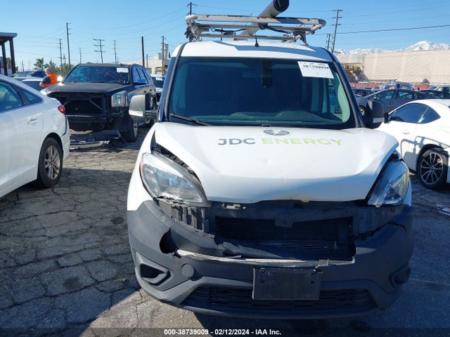 RAM Promaster City Tradesman 2018 ZFBERFAB3J6K07899 Image 12