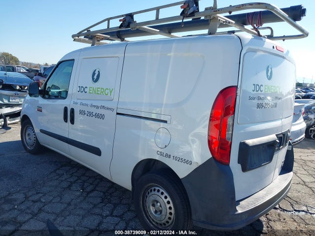 RAM Promaster City Tradesman 2018 ZFBERFAB3J6K07899 Image 3