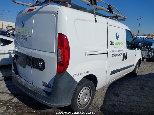 RAM Promaster City Tradesman 2018 ZFBERFAB3J6K07899 Image 4