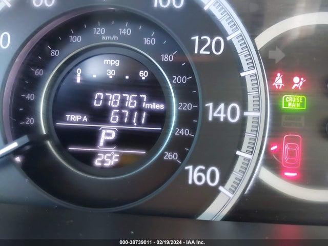 Honda Accord Ex-l 2015 1HGCR2F89FA092256 Image 15