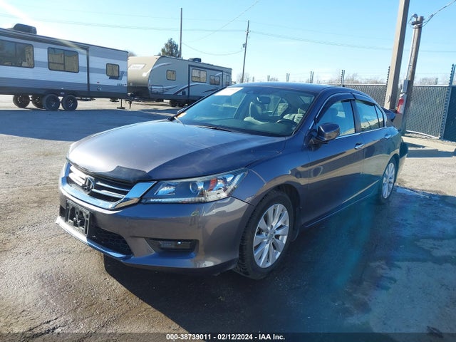 Honda Accord Ex-l 2015 1HGCR2F89FA092256 Image 2