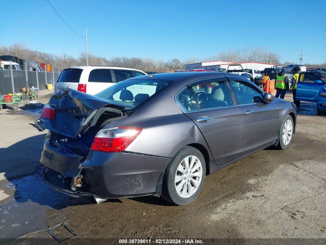 Honda Accord Ex-l 2015 1HGCR2F89FA092256 Image 4