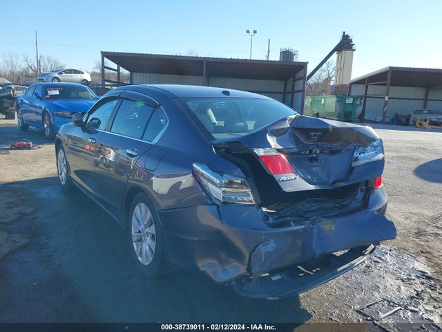 Honda Accord Ex-l 2015 1HGCR2F89FA092256 Image 6
