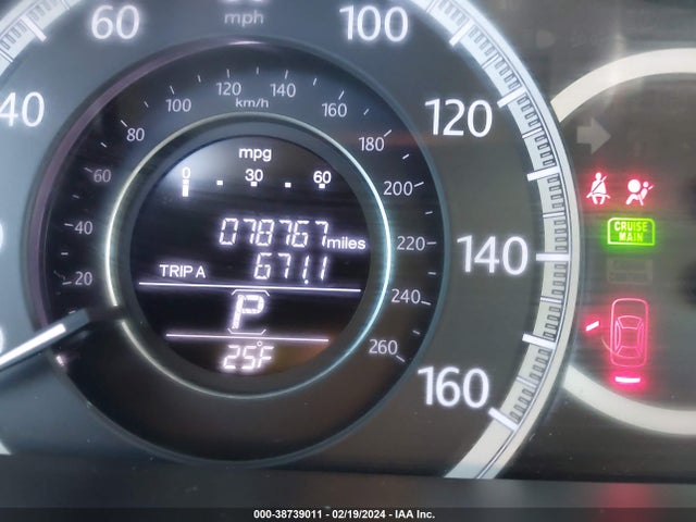 Honda Accord Ex-l 2015 1HGCR2F89FA092256 Image 7