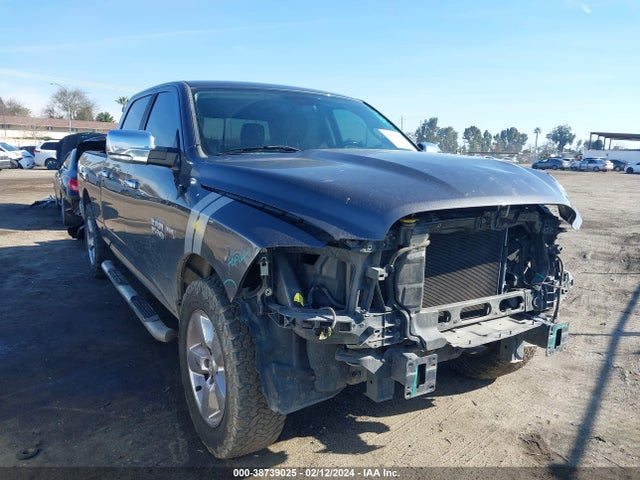 RAM 1500 Big Horn 2016 1C6RR6TT5GS182743 zdjęcie główne