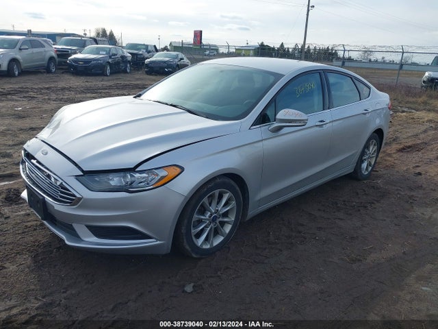 Ford FUSION SE 2017 3FA6P0H78HR215294 Image 2