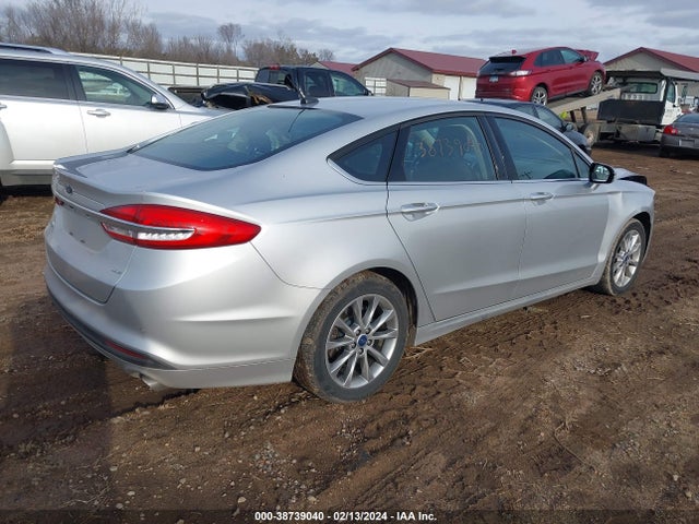 Ford FUSION SE 2017 3FA6P0H78HR215294 Image 4