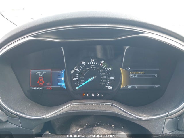 Ford FUSION SE 2017 3FA6P0H78HR215294 Image 7