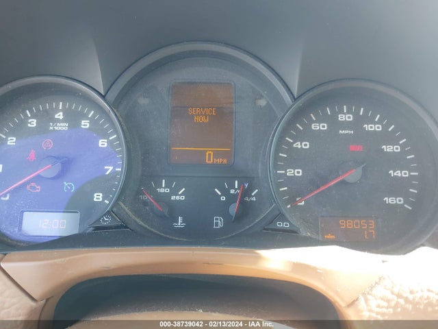 2005 PORSCHE CAYENNE WP1AA29P85LA21275 Photo 6