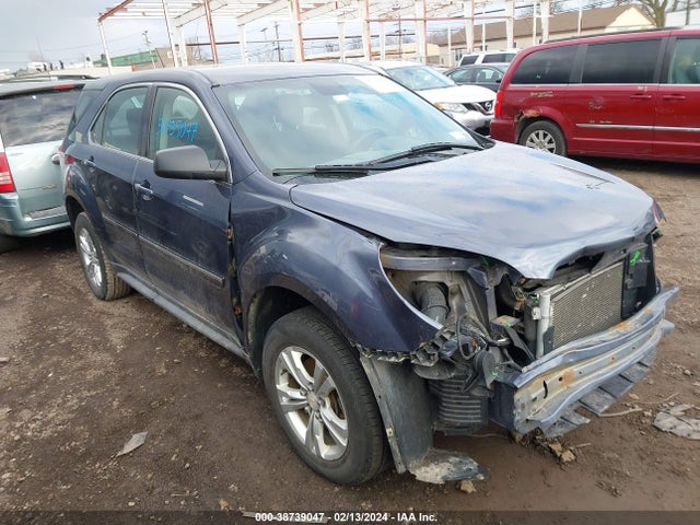 Chevrolet EQUINOX LS 2014 2GNFLEEK8E6362706 Image 1