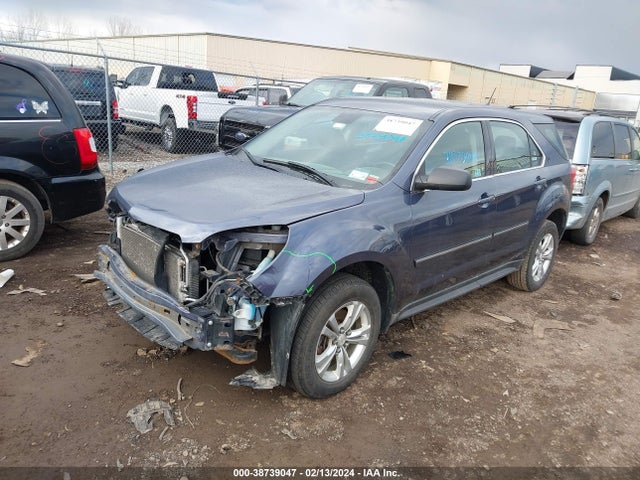 Chevrolet EQUINOX LS 2014 2GNFLEEK8E6362706 Image 2