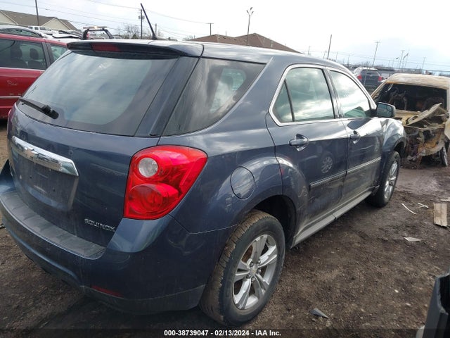 Chevrolet EQUINOX LS 2014 2GNFLEEK8E6362706 Image 4