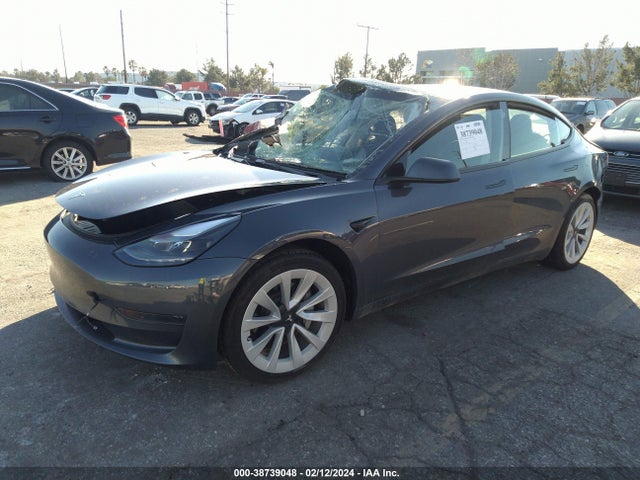 Tesla Model 3 Rear-wheel Drive 2023 5YJ3E1EAXPF639732 Image 2
