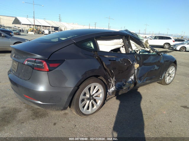 Tesla Model 3 Rear-wheel Drive 2023 5YJ3E1EAXPF639732 Image 4
