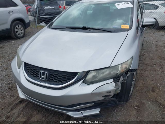 19XFB2F52EE001569 Honda Civic Lx