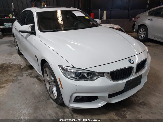 2016 BMW 428I GRAN COUPE XDRIVE VIN: WBA4C9C5XGG136574