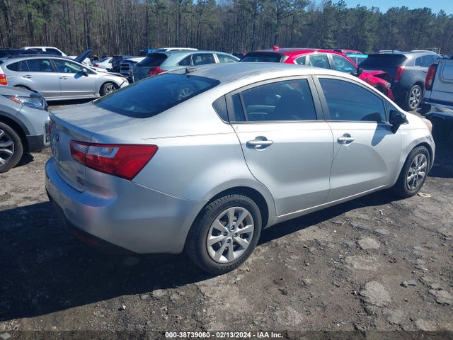 2014 KIA RIO LX VIN: KNADM4A3XE6324239