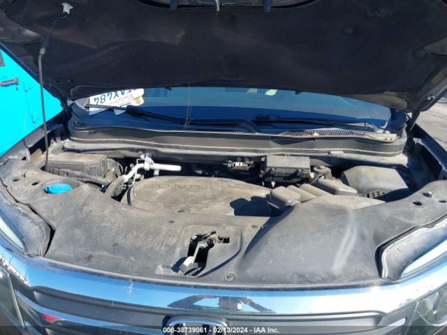 5FNYF5H3XGB038277 Honda Pilot Ex