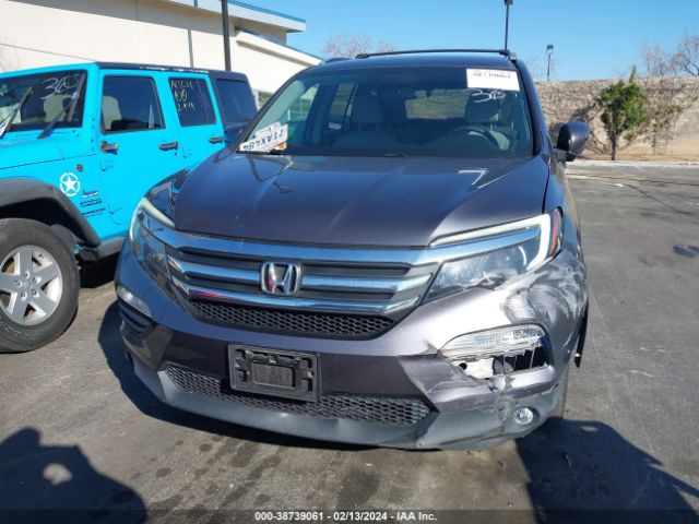 5FNYF5H3XGB038277 Honda Pilot Ex