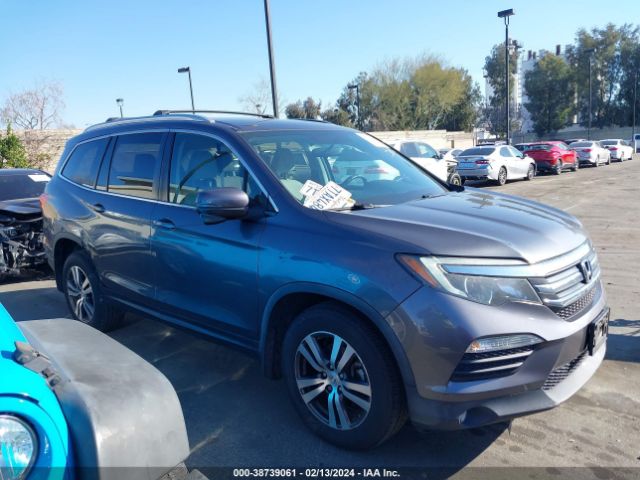 5FNYF5H3XGB038277 Honda Pilot Ex