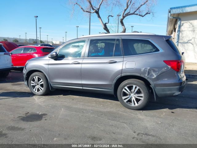 5FNYF5H3XGB038277 Honda Pilot Ex