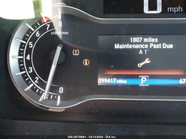 5FNYF5H3XGB038277 Honda Pilot Ex