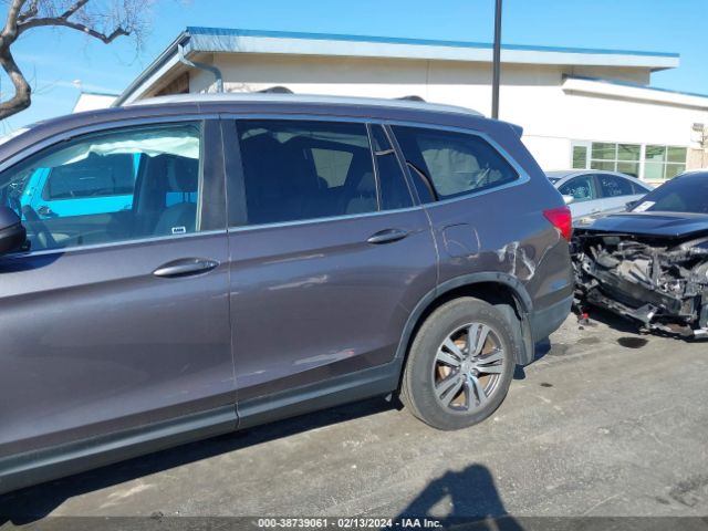 5FNYF5H3XGB038277 Honda Pilot Ex