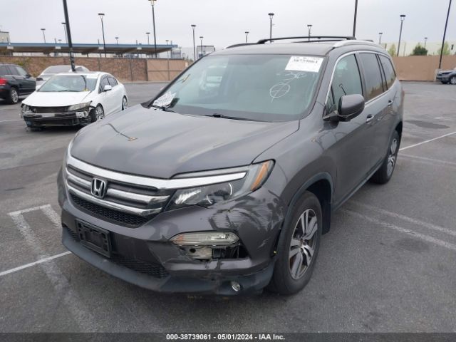 5FNYF5H3XGB038277 Honda Pilot Ex