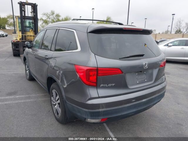 5FNYF5H3XGB038277 Honda Pilot Ex