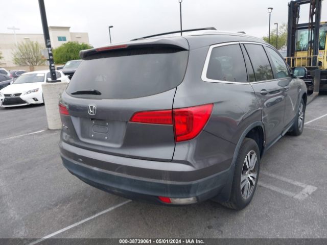 5FNYF5H3XGB038277 Honda Pilot Ex