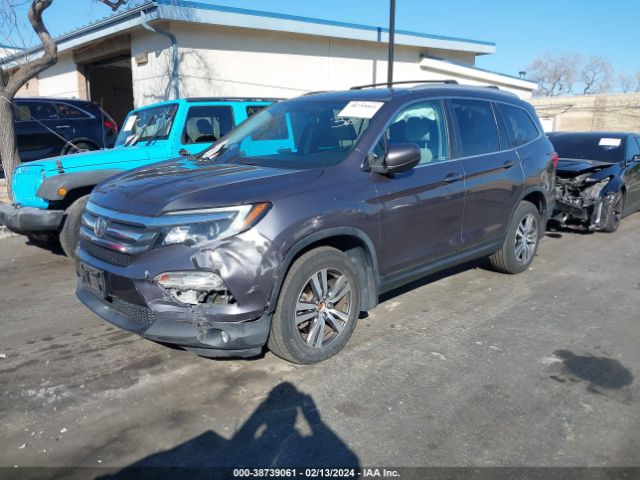 5FNYF5H3XGB038277 Honda Pilot Ex