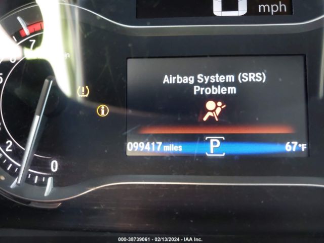 5FNYF5H3XGB038277 Honda Pilot Ex