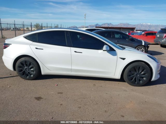 5YJ3E1EA7PF606686 Tesla Model 3 Rear-wheel Drive