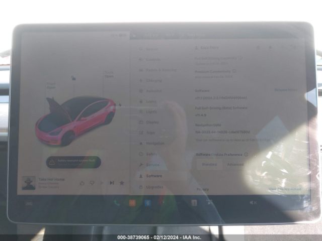 5YJ3E1EA7PF606686 Tesla Model 3 Rear-wheel Drive