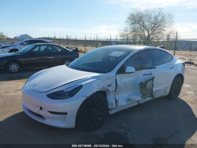 5YJ3E1EA7PF606686 Tesla Model 3 Rear-wheel Drive