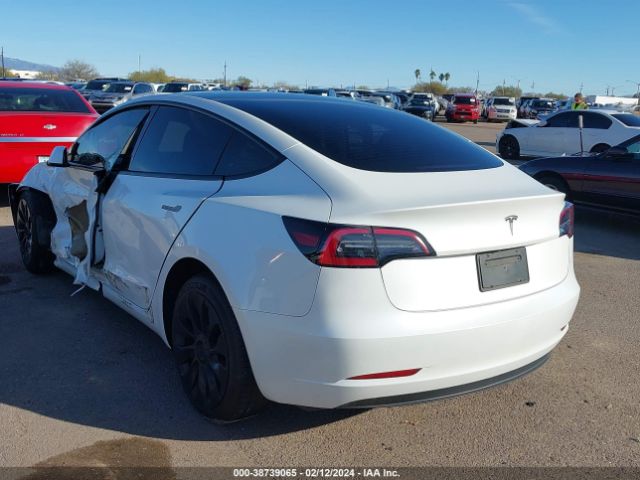 5YJ3E1EA7PF606686 Tesla Model 3 Rear-wheel Drive