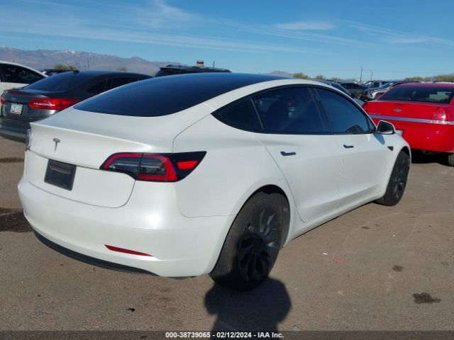 5YJ3E1EA7PF606686 Tesla Model 3 Rear-wheel Drive