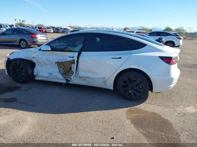 5YJ3E1EA7PF606686 Tesla Model 3 Rear-wheel Drive