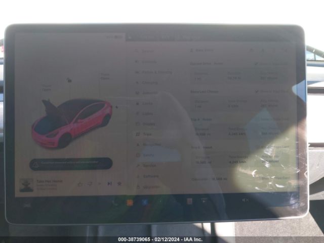 5YJ3E1EA7PF606686 Tesla Model 3 Rear-wheel Drive