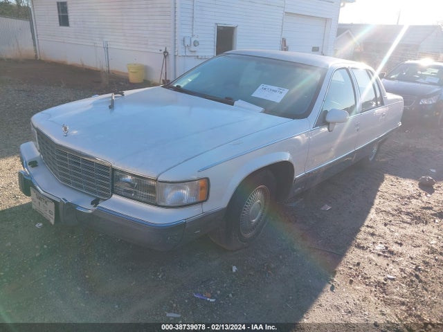 1993 CADILLAC FLEETWOOD CHASSIS VIN: 1G6DW5275PR703951