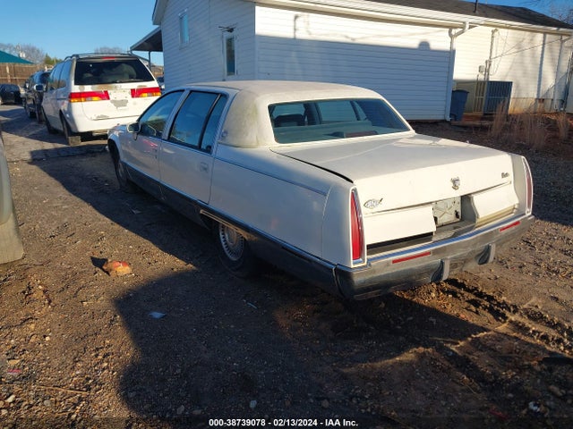 1993 CADILLAC FLEETWOOD CHASSIS VIN: 1G6DW5275PR703951