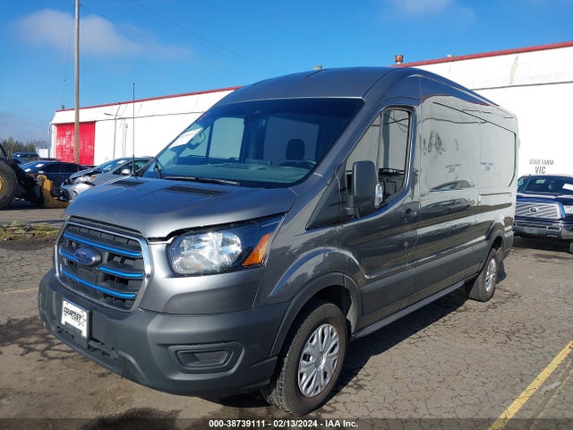 Ford E-transit-350 2022 1FTBW9CK2NKA42349 Image 2