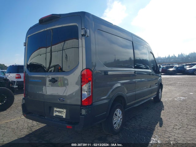 Ford E-transit-350 2022 1FTBW9CK2NKA42349 Image 4