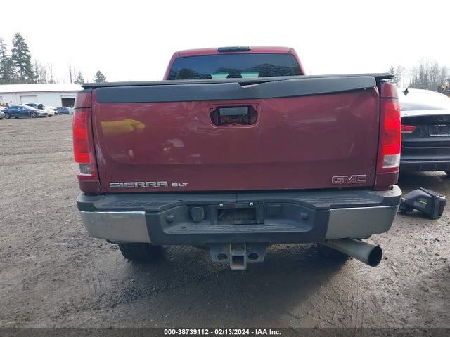 2013 GMC SIERRA 2500HD SLT VIN: 1GT121C89DF246067