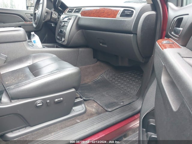 2013 GMC SIERRA 2500HD SLT VIN: 1GT121C89DF246067