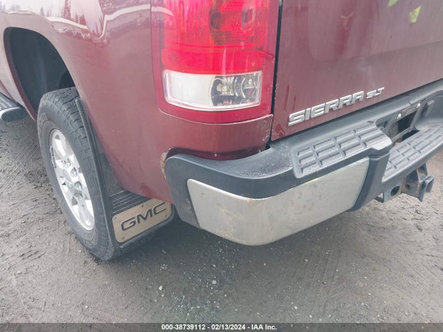 2013 GMC SIERRA 2500HD SLT VIN: 1GT121C89DF246067