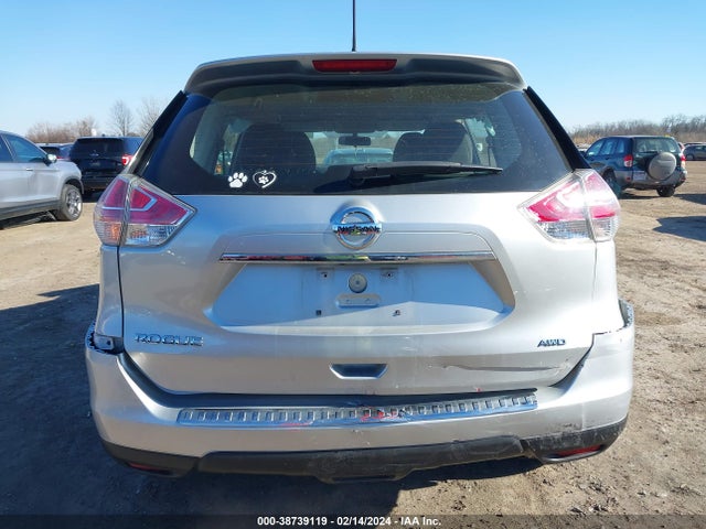 Nissan ROGUE S 2016 KNMAT2MV5GP651882 Image 16