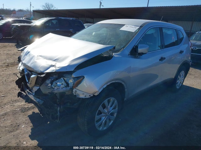 Nissan ROGUE S 2016 KNMAT2MV5GP651882 Image 2